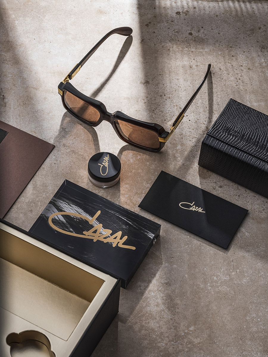 Cazal sunglasses case deals