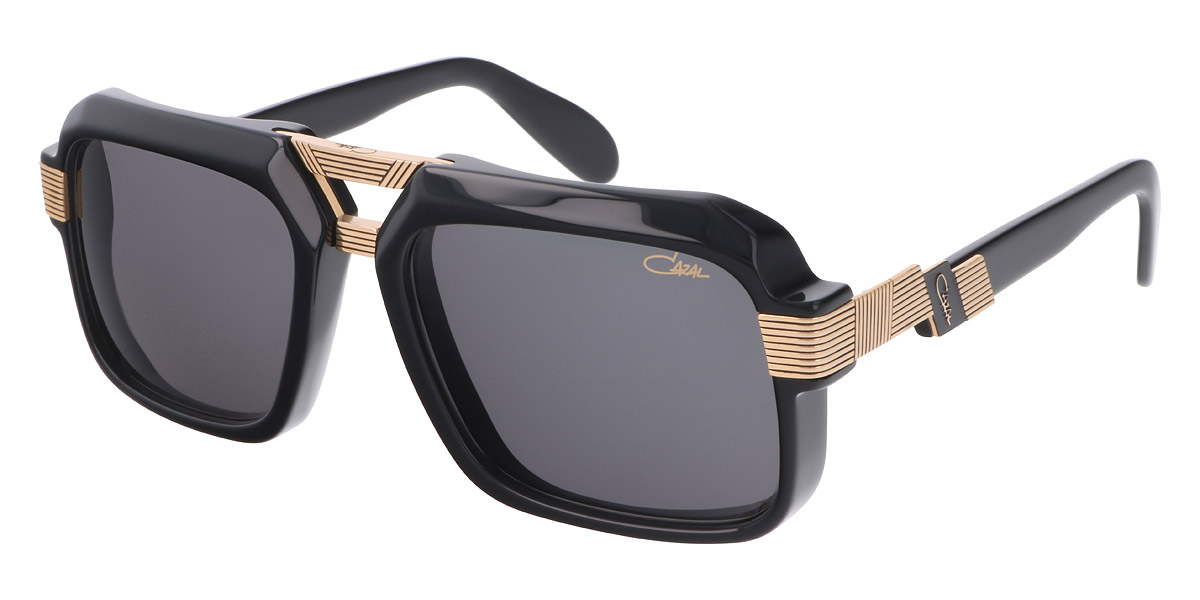 Color: Black-Gold (001) - Cazal CAZ66900156