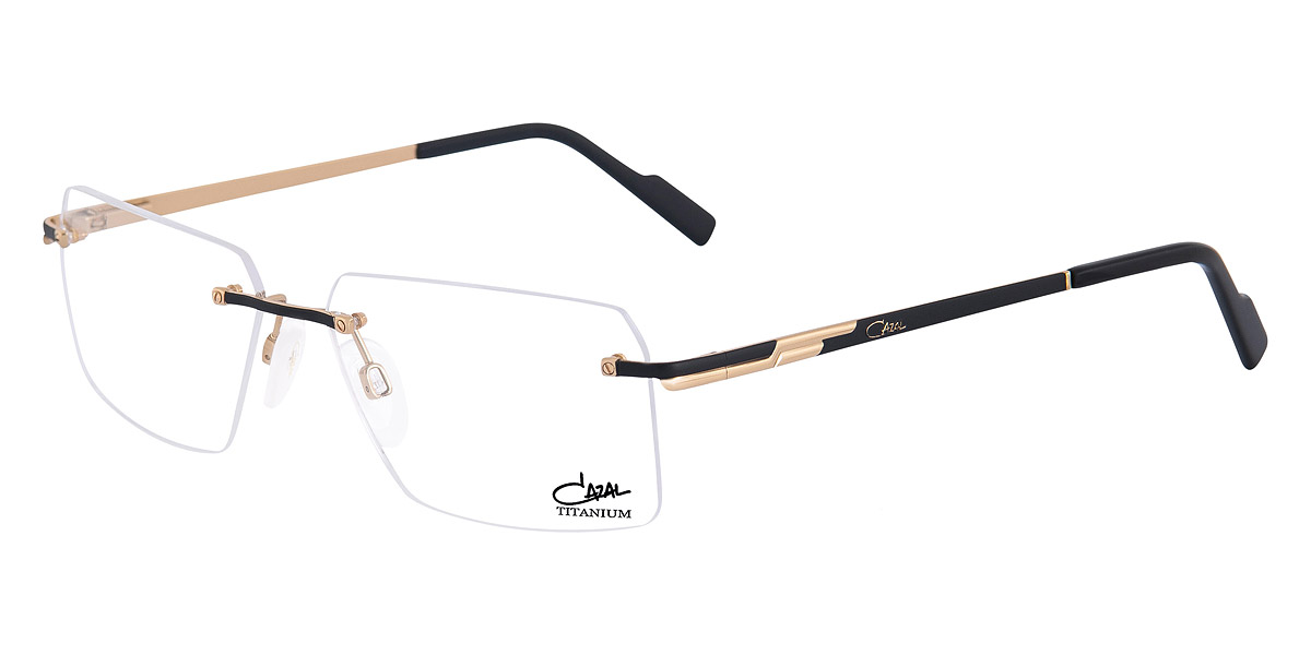 Color: Black-Gold (001) - Cazal CAZ709700157