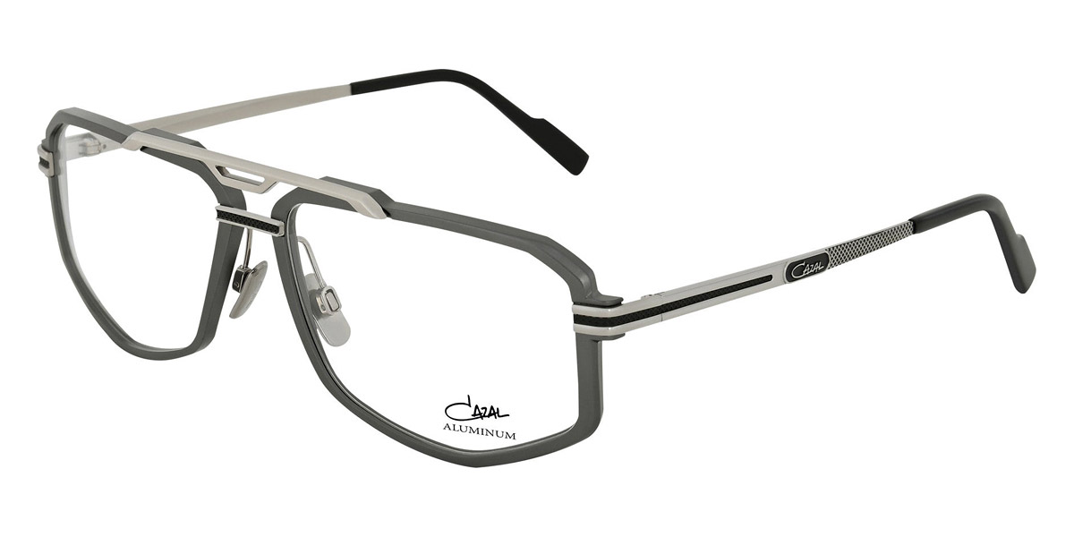 Color: Flint Gray-Silver (002) - Cazal CAZ710600259