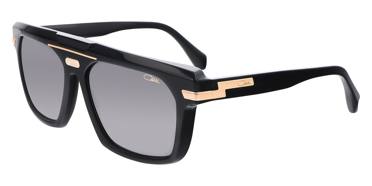 Color: Black-Gold (001) - Cazal CAZ804000159