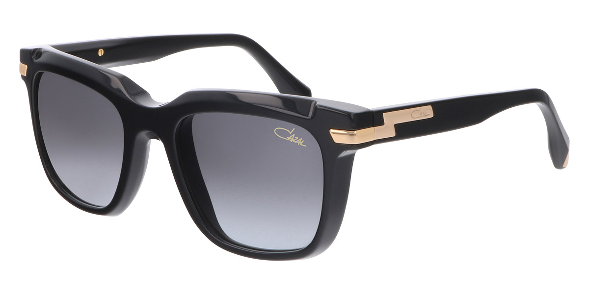 Color: Black-Gold (001) - Cazal CAZ850100152