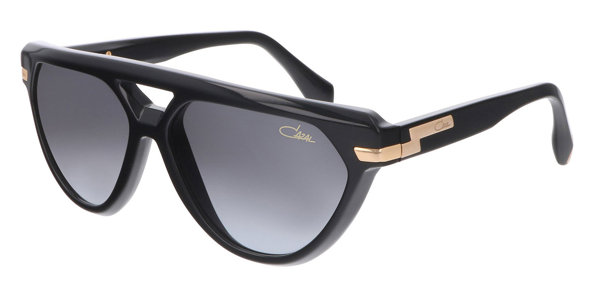 Color: Black-Gold (001) - Cazal CAZ850300160