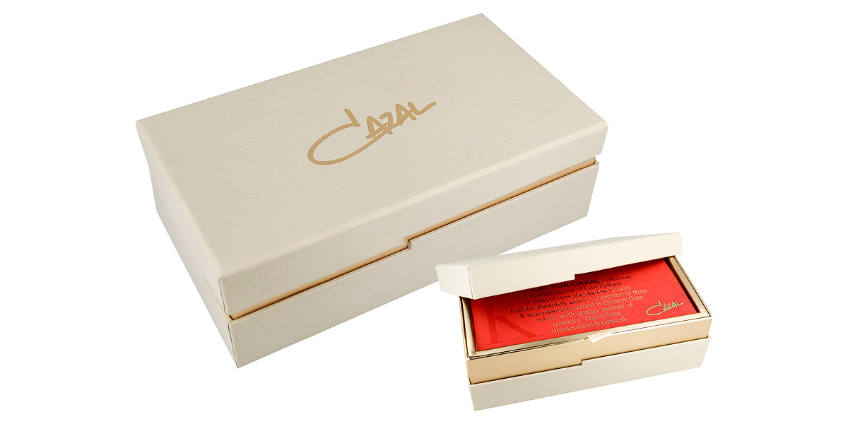 Color: Havana-Gold (002) - Cazal CAZ850400259