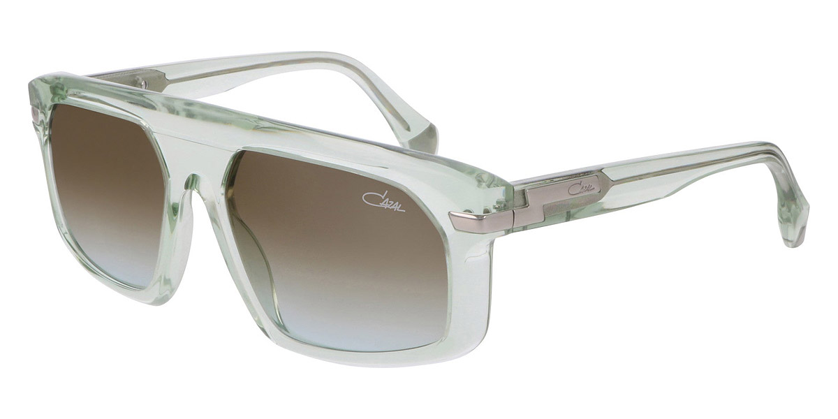 Color: Dark Green-Crystal (005) - Cazal CAZ850400559