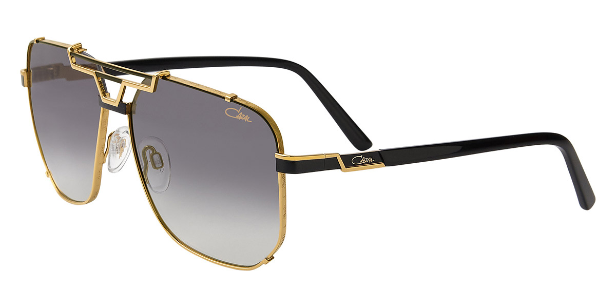 Color: Black-Gold (001) - Cazal CAZ909000159