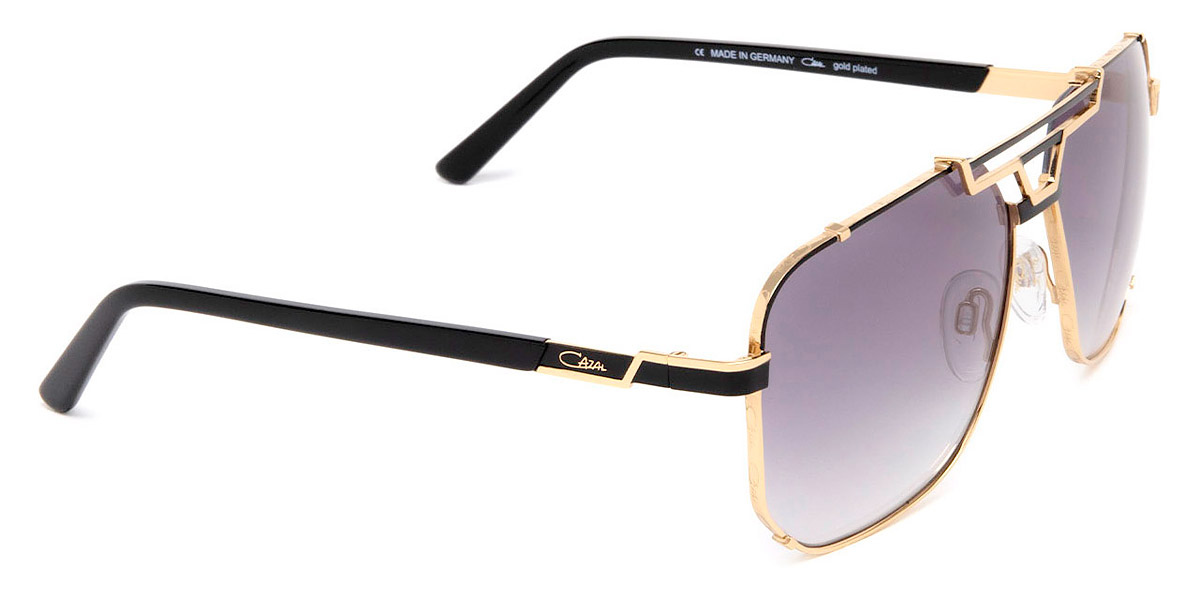 Color: Black-Gold (001) - Cazal CAZ909000159