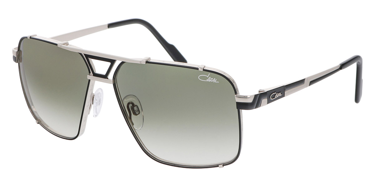 Color: Black-Silver (002) - Cazal CAZ909900259