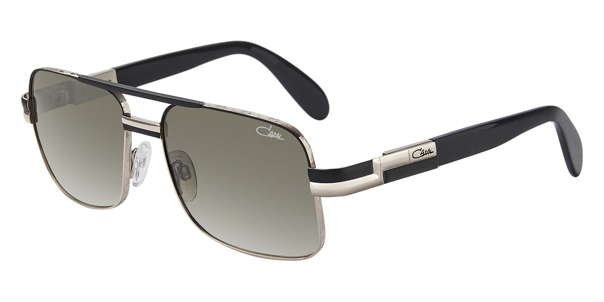 Color: Black-Silver (002) - Cazal CAZ98800257