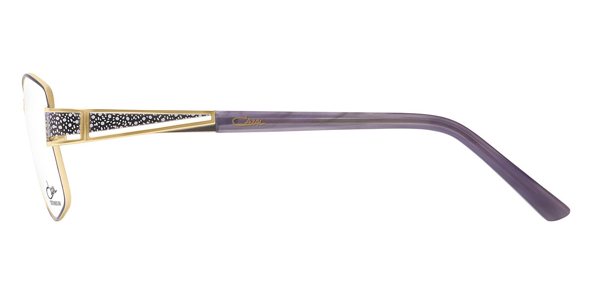 Color: Anthracite-Lilac (004) - Cazal CAZ124500454