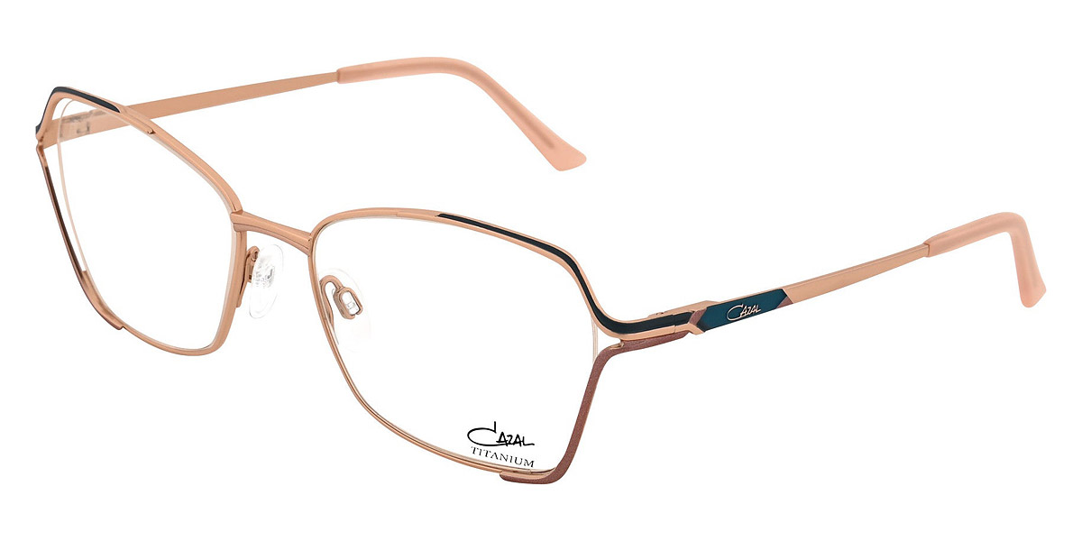 Color: Turquoise/Rosegold (004) - Cazal CAZ431300453