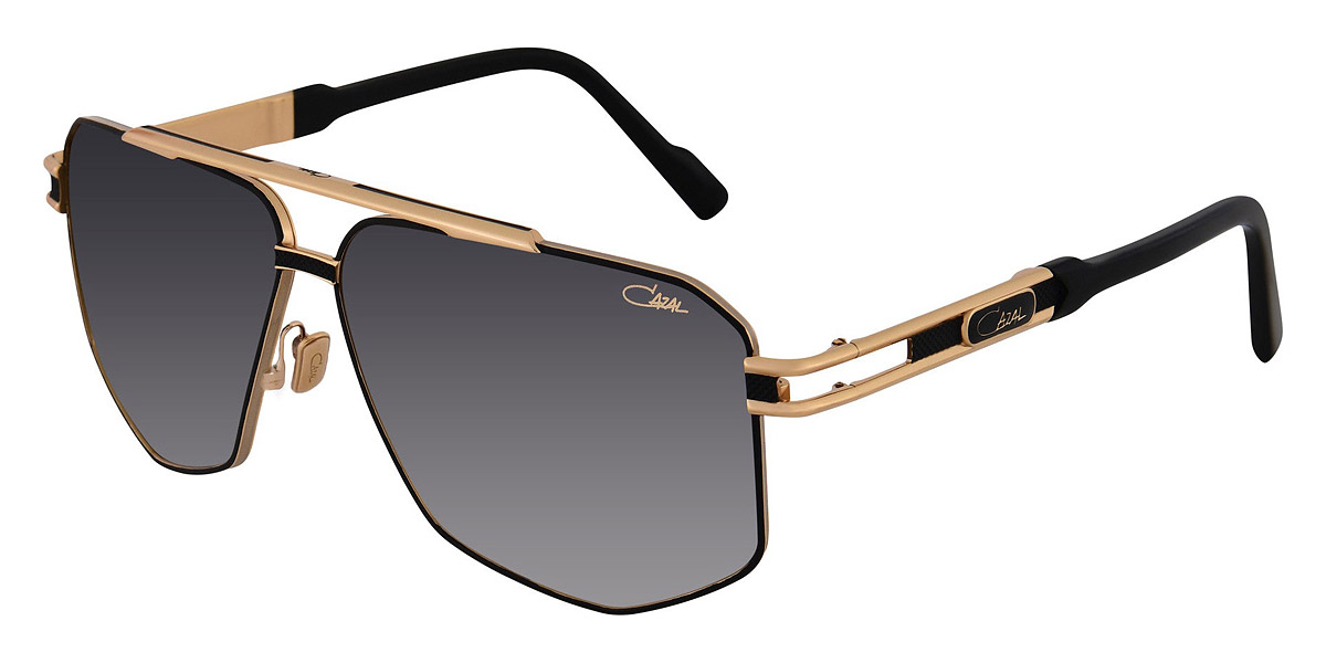 Color: Black/Gold (001) - Cazal CAZ911000162