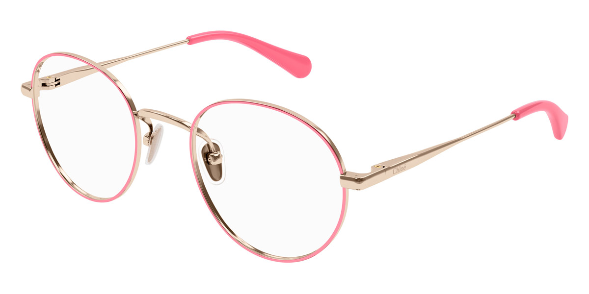 Color: Pink/Gold (004) - Chloé CC0024O00447