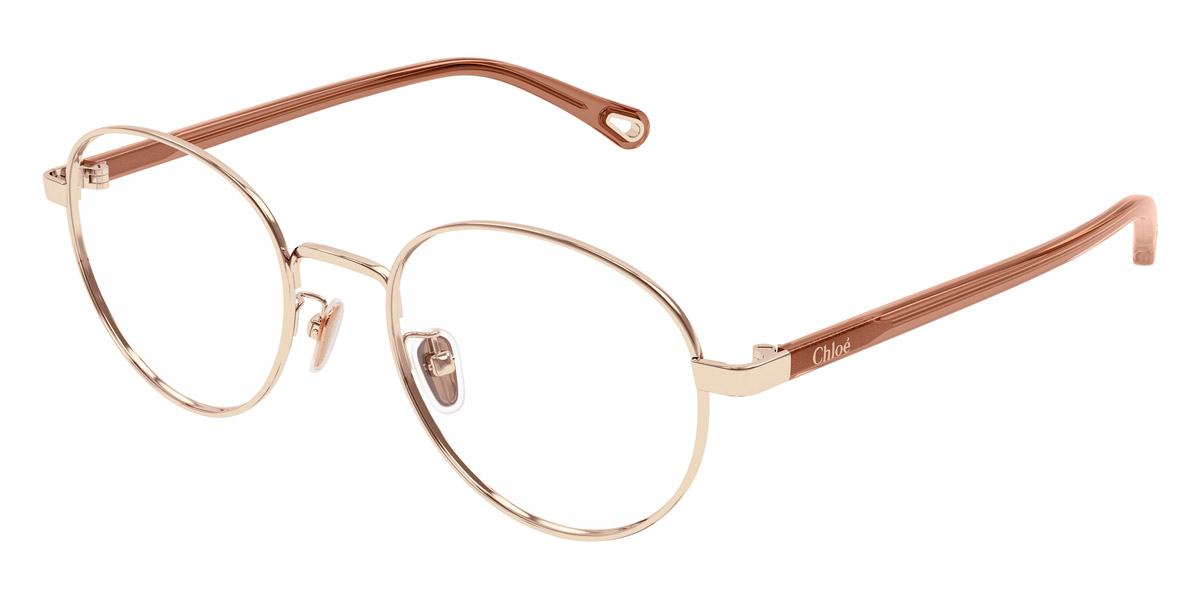 Color: Gold/Brown (002) - Chloé CH0216OA00252