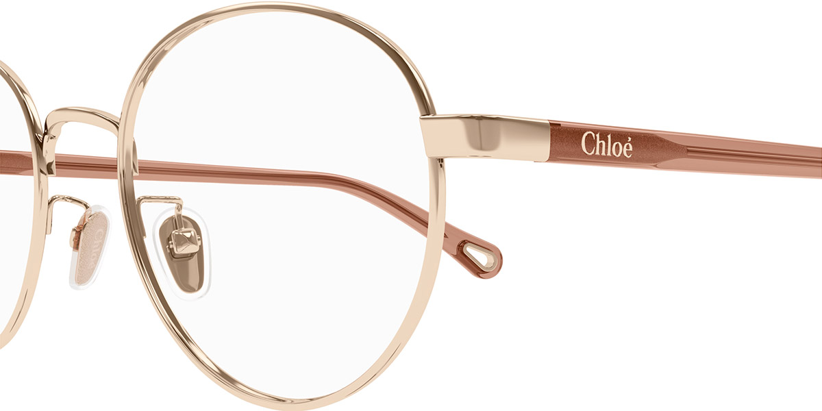 Color: Gold/Brown (002) - Chloé CH0216OA00252