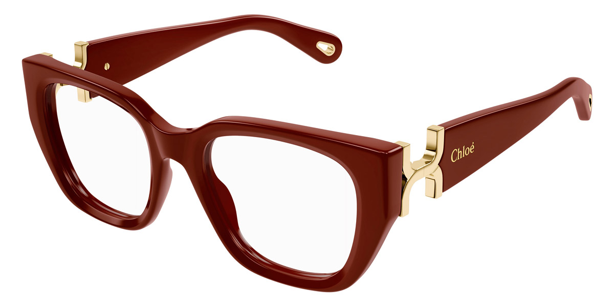 Color: Burgundy (004) - Chloé CH0238O00451