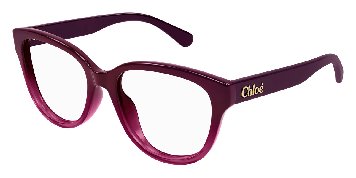 Color: Burgundy/Violet (003) - Chloé CH0243O00351