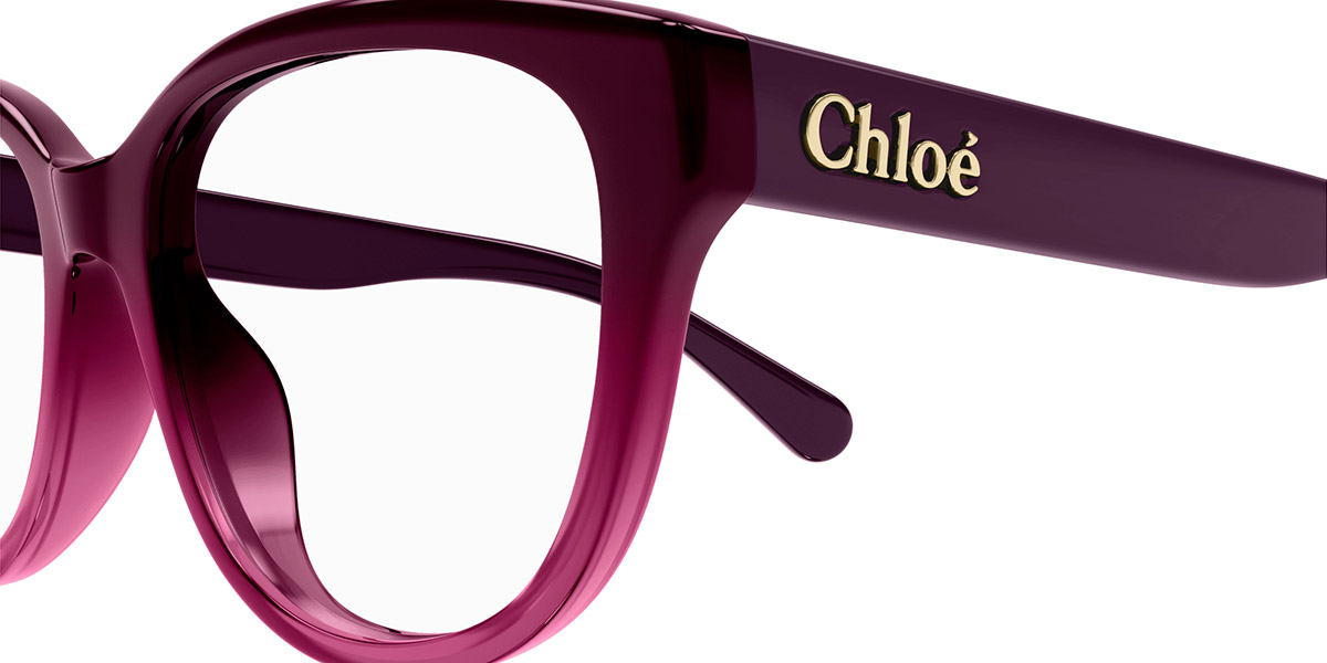 Color: Burgundy/Violet (003) - Chloé CH0243O00351