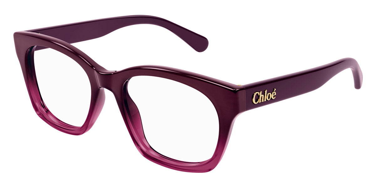 Color: Burgundy/Violet (003) - Chloé CH0244O00350