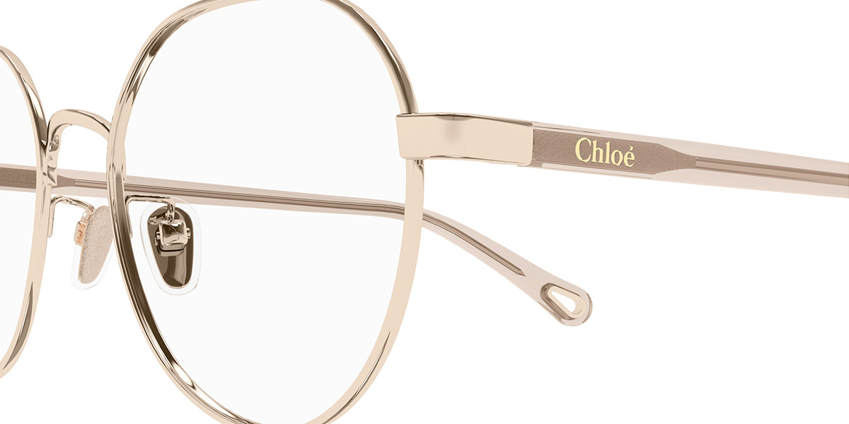 Color: Gold/Nude (002) - Chloé CH0246OA00253