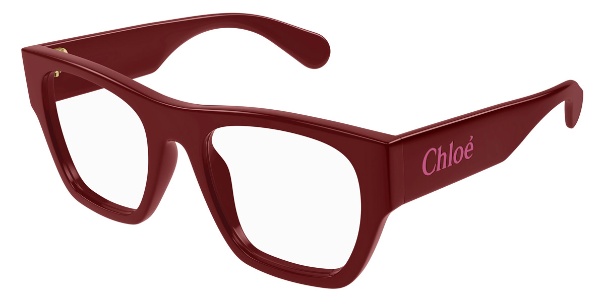 Color: Burgundy (003) - Chloé CH0250O00352