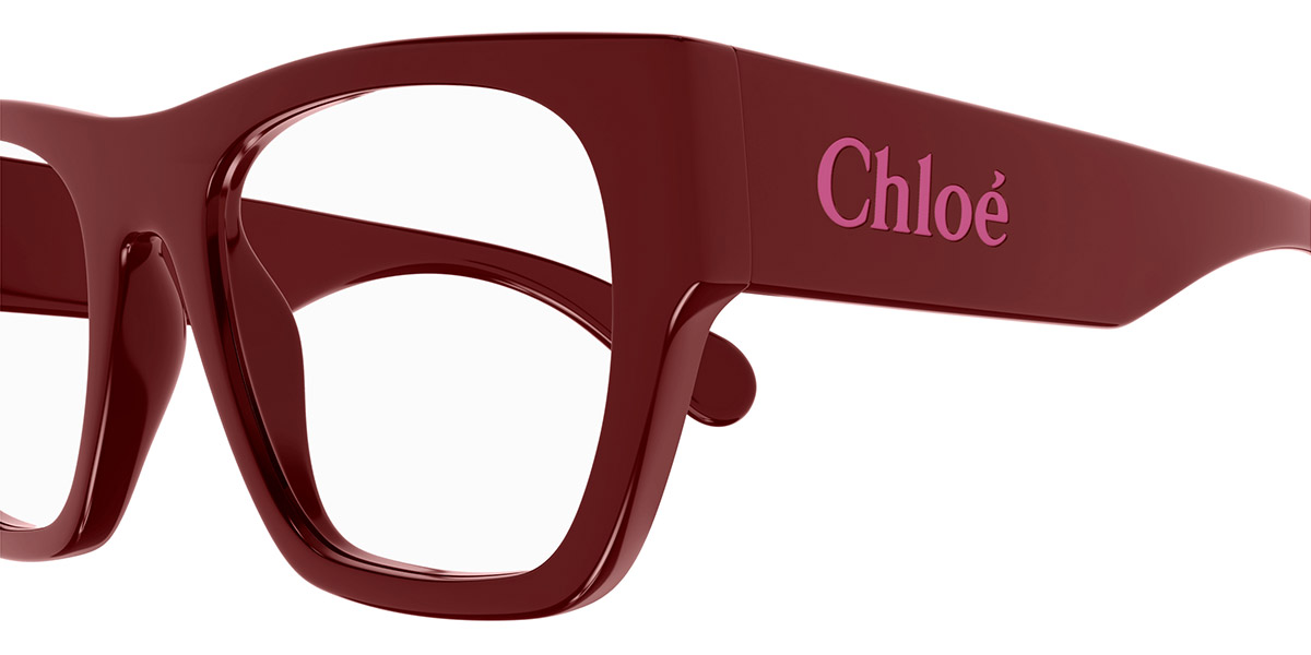 Color: Burgundy (003) - Chloé CH0250O00352