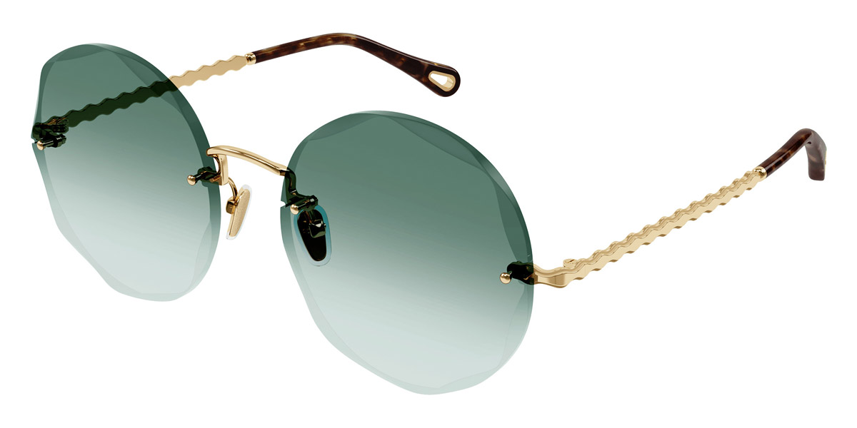 Color: Gold (003) - Chloé CH0254S00357