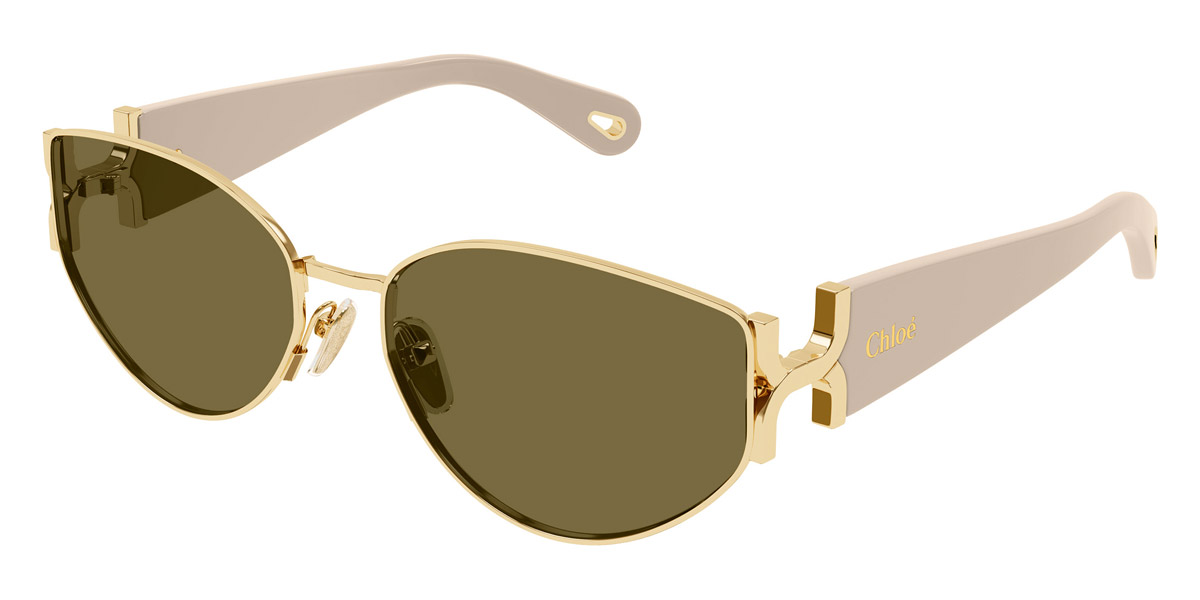 Color: Gold/Ivory (003) - Chloé CH0260S00359