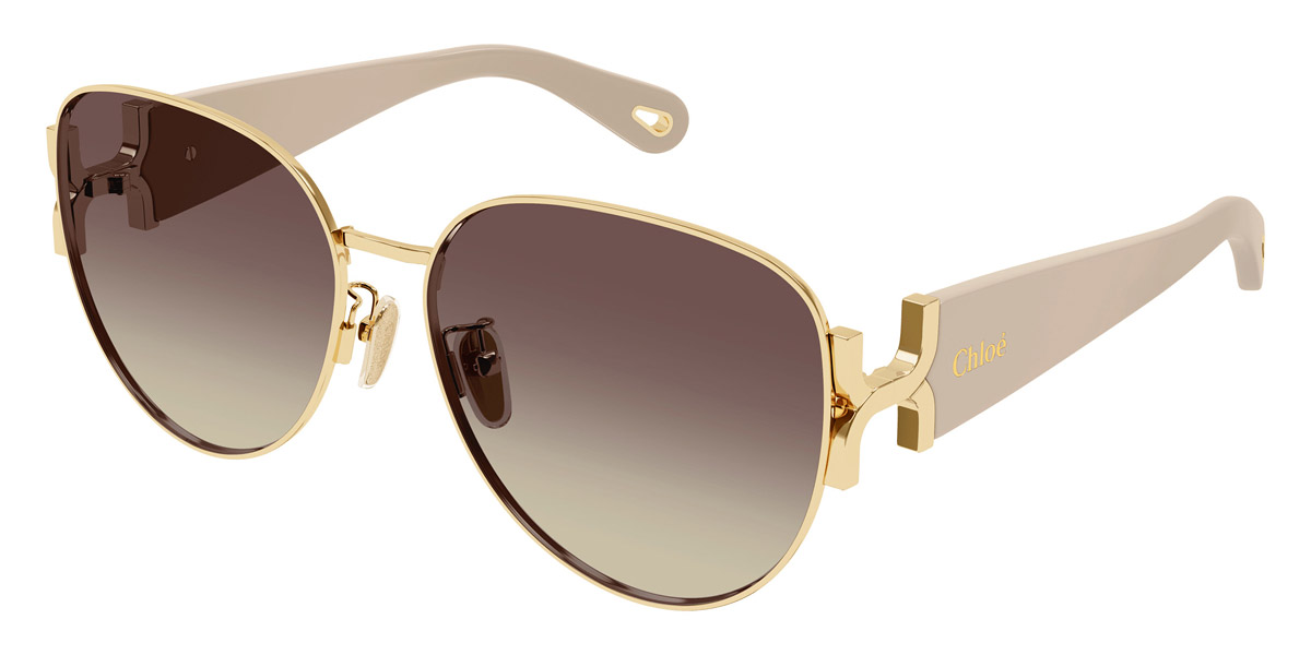 Color: Gold/Ivory (003) - Chloé CH0261SK00361