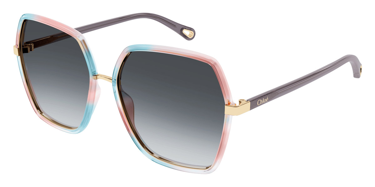 Color: Havana/Gray (001) - Chloé CH0262S00158