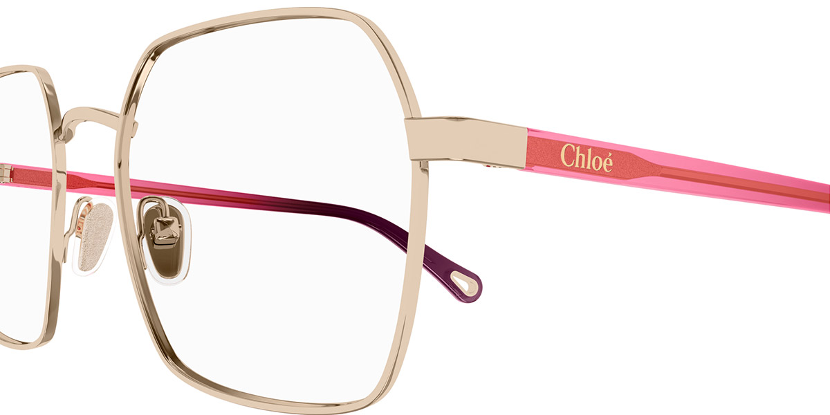 Color: Gold/Burgundy (002) - Chloé CH0268O00252