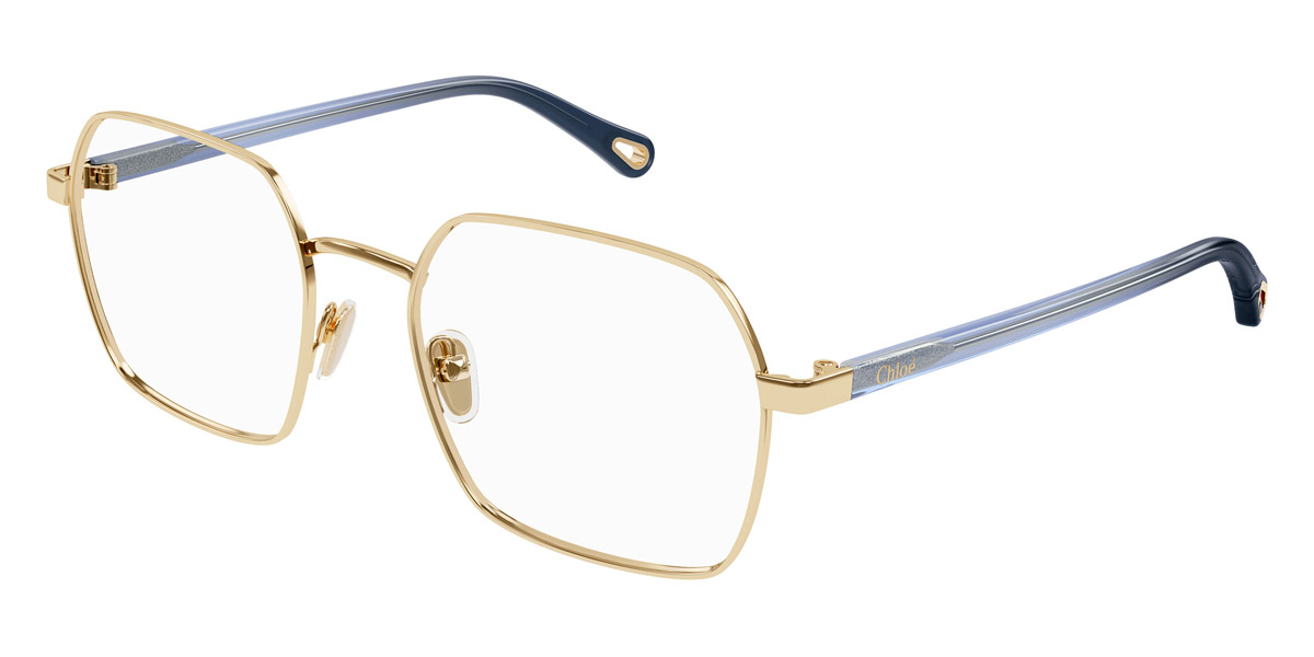 Color: Gold/Blue (004) - Chloé CH0268O00454