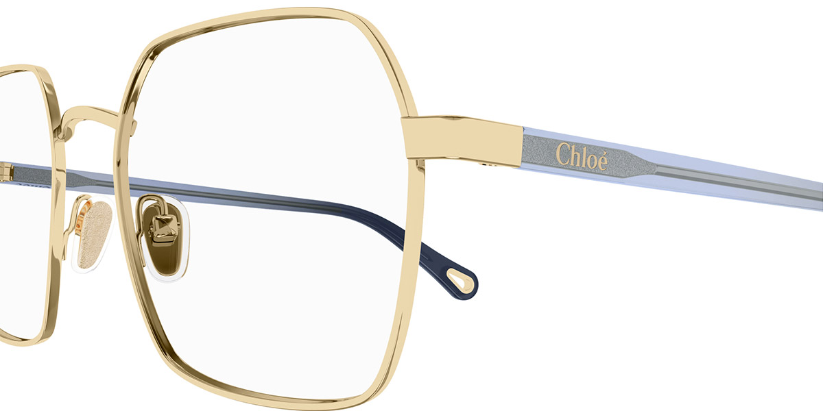 Color: Gold/Blue (004) - Chloé CH0268O00454