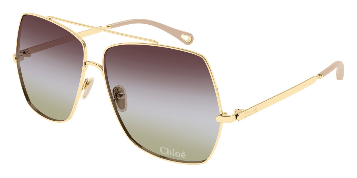 Color: Gold (002) - Chloé CH0278S00262