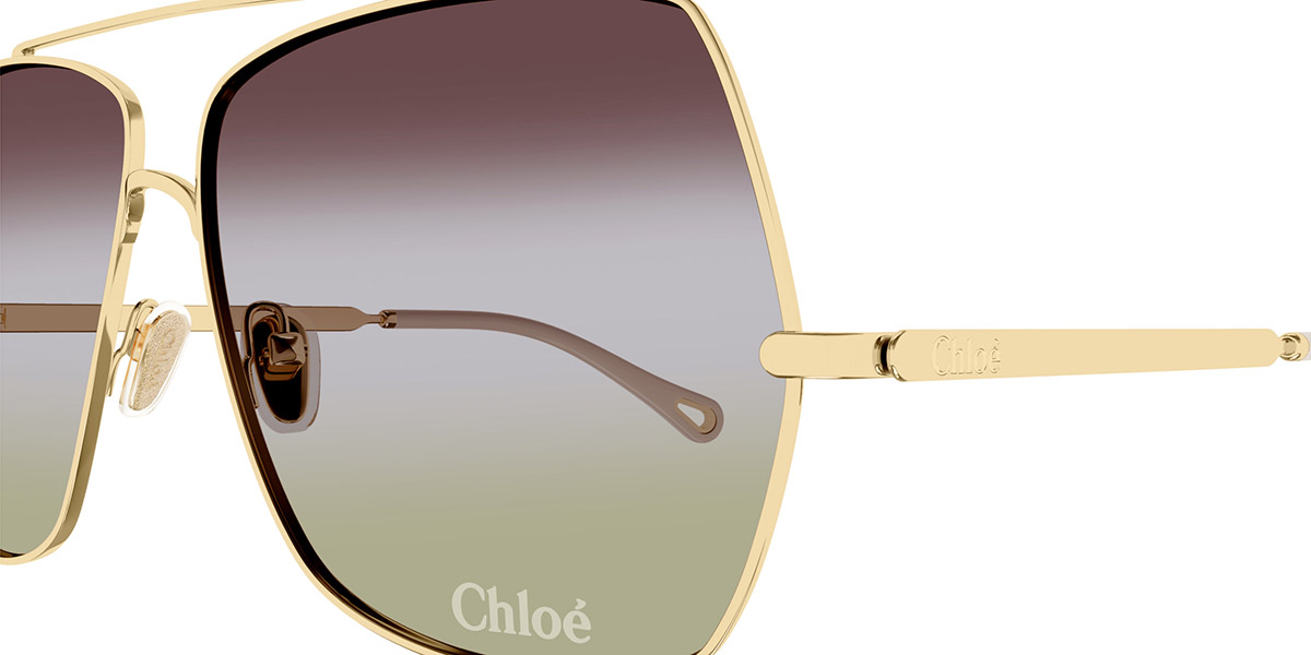 Color: Gold (002) - Chloé CH0278S00262