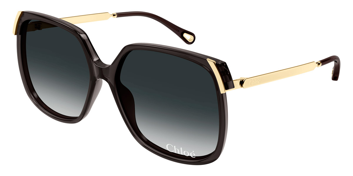 Color: Gray/Gold (001) - Chloé CH0286S00160