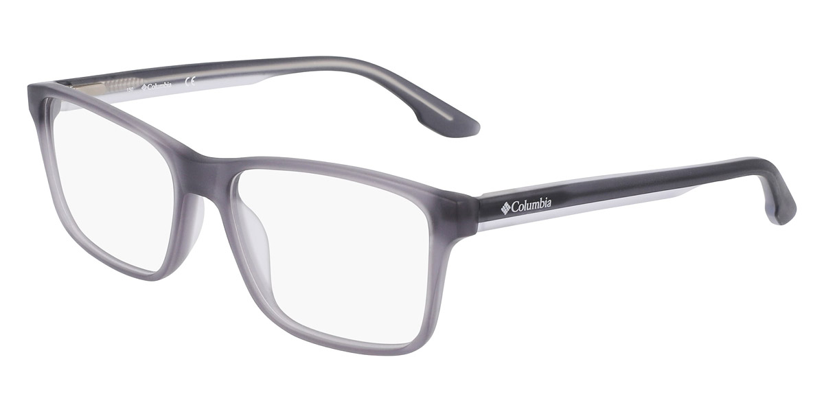Columbia™ C8036 022 57 Matte Crystal Charcoal Eyeglasses