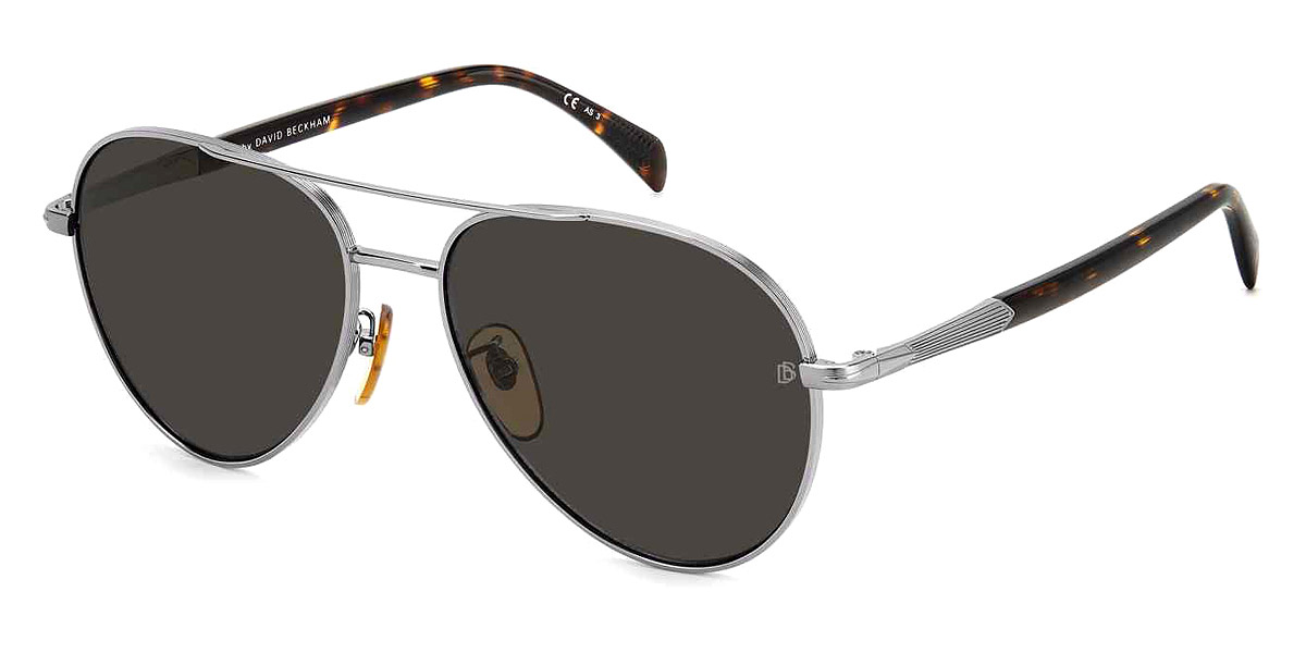 David Beckham™ DB 1118/G/S Aviator Sunglasses | EyeOns.com