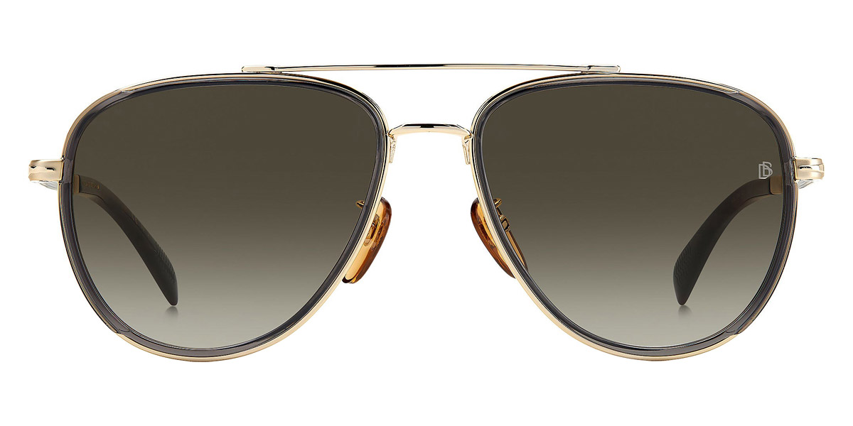 David Beckham™ DB 7068/G/S Aviator Sunglasses | EyeOns.com