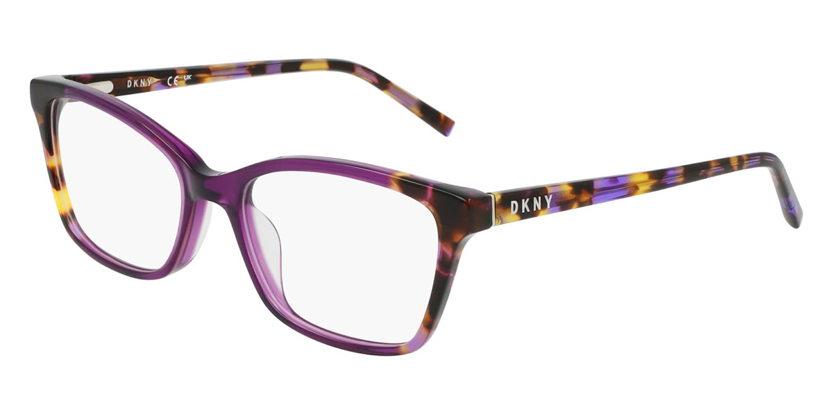 Color: Amethyst Crystal/Violet Tortoise (520) - DKNY DKNDK503452053