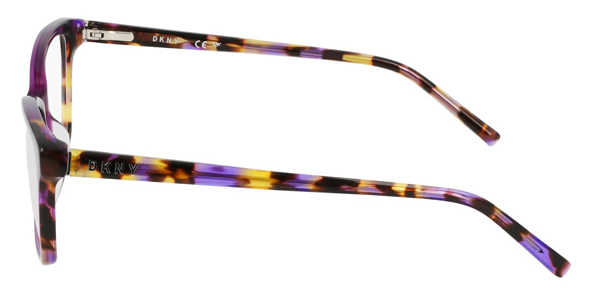 Color: Amethyst Crystal/Violet Tortoise (520) - DKNY DKNDK503452053