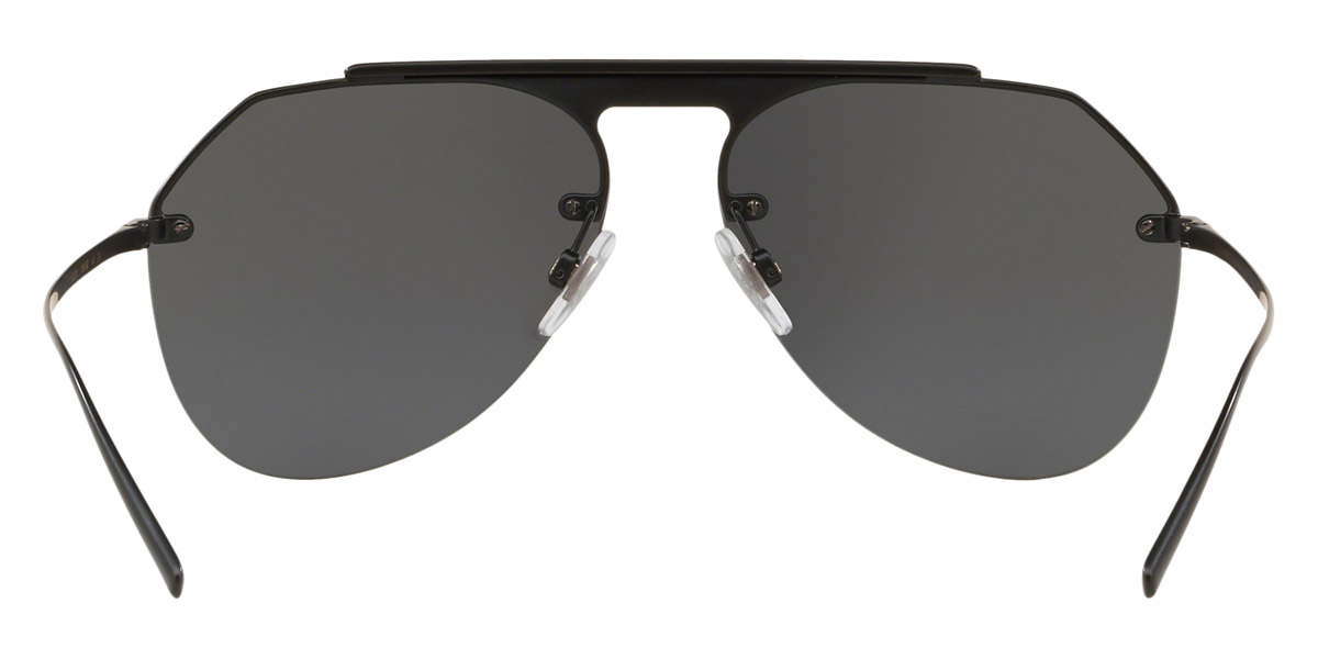 Dolce & Gabbana™ DG2213 110687 34 Matte Black Sunglasses