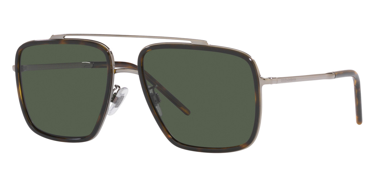 Color: Bronze/Havana (13359A) - Dolce & Gabbana DG222013359A57