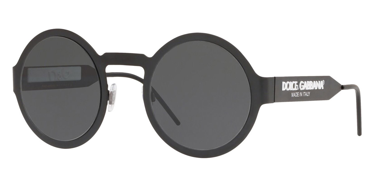 Round dolce and gabbana sunglasses on sale