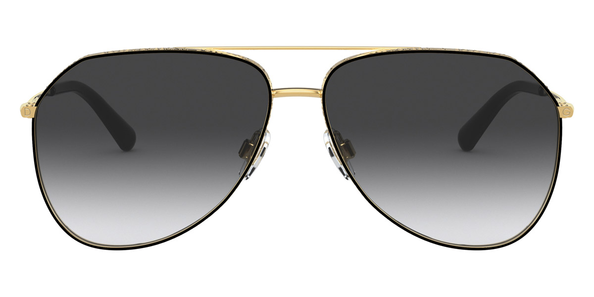 59mm pilot aviator sunglasses dolce and gabbana