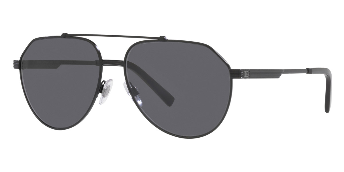 Dolce & Gabbana™ DG2288 Aviator Sunglasses | EyeOns.com