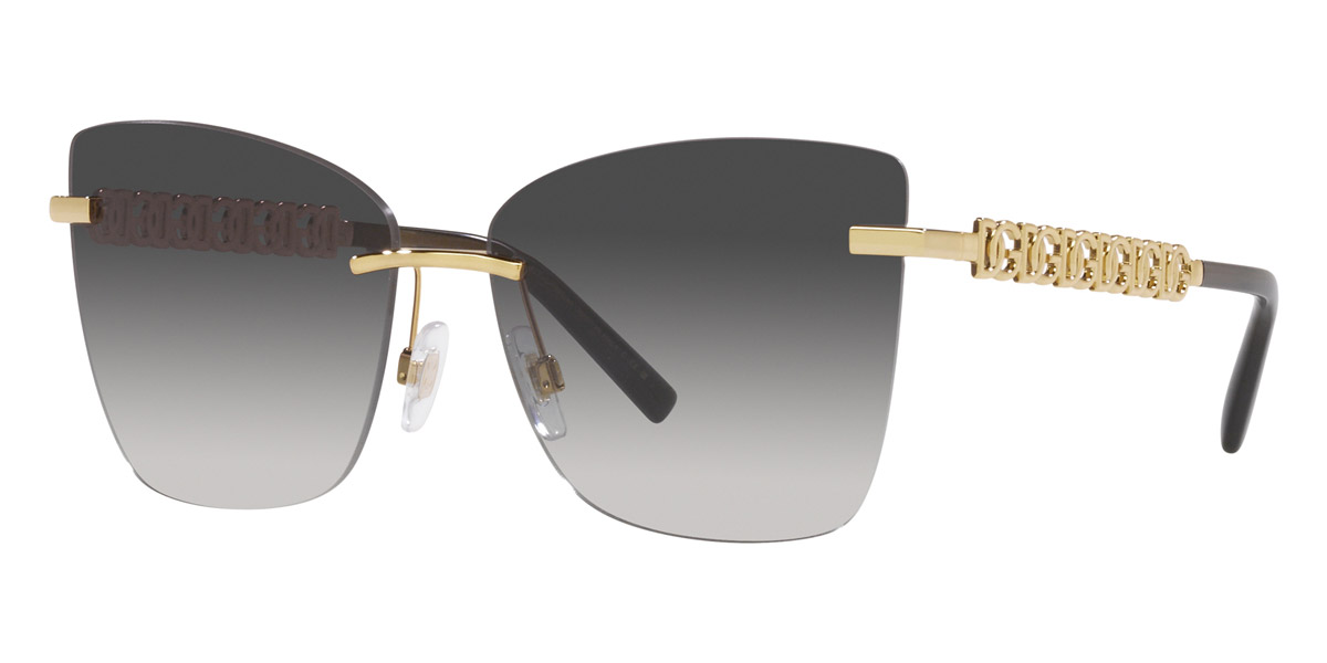 Color: Gold/Black (02/8G) - Dolce & Gabbana DG228902/8G59