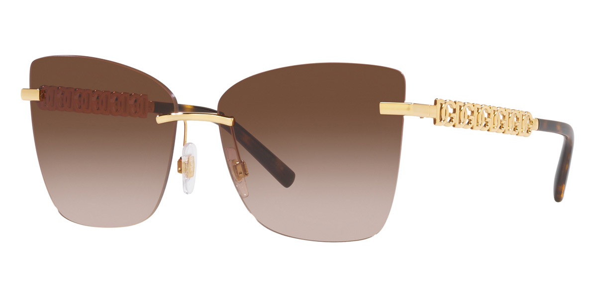 Color: Gold/Brown (02/13) - Dolce & Gabbana DG228902/1359