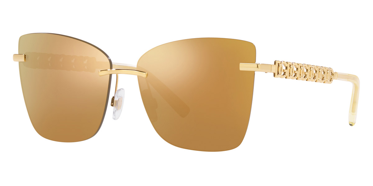 Color: Gold (02/7P) - Dolce & Gabbana DG228902/7P59