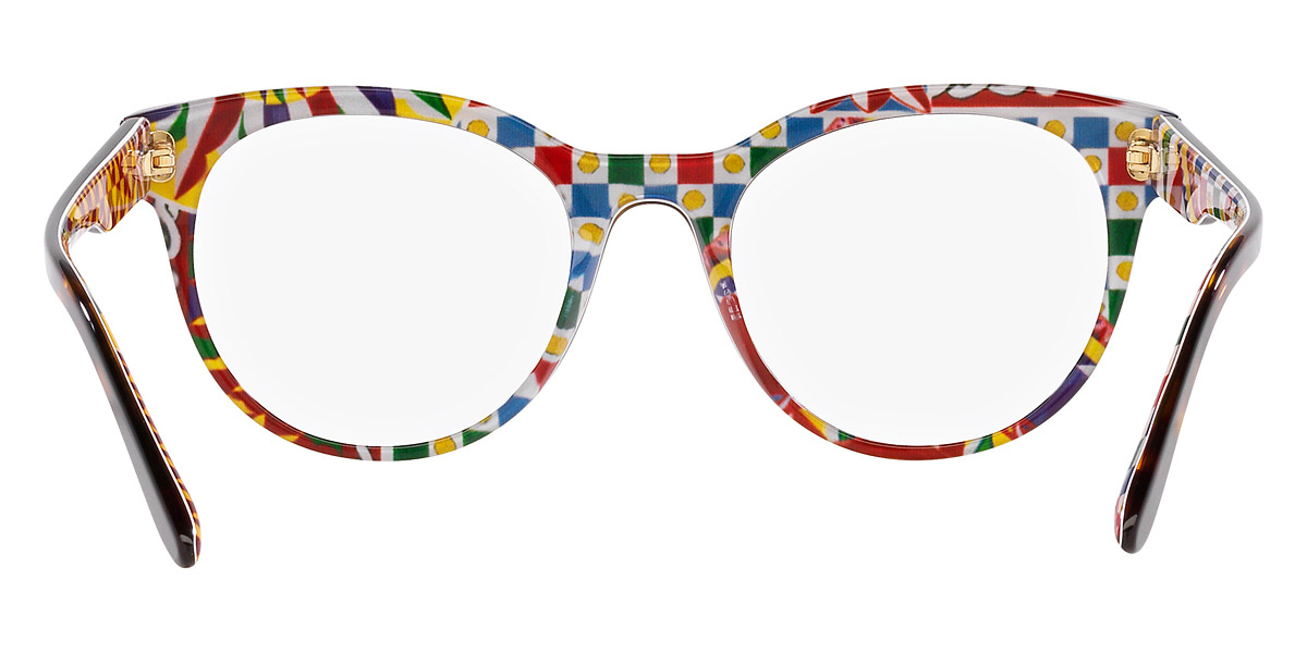 Color: Havana on White Barrow (3217) - Dolce & Gabbana DG3334321752